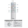 Greenafil Replacement Remote Compatible for Cinema-X P1/ P2/ P2B/ Pro OPTOMA Projector view 3