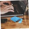 Homoyoyo 5pcs Hard Disk Storage Case Protector Case Design for Enhanced Drop Resistance Mixed Colors for Easy Library Management view 4
