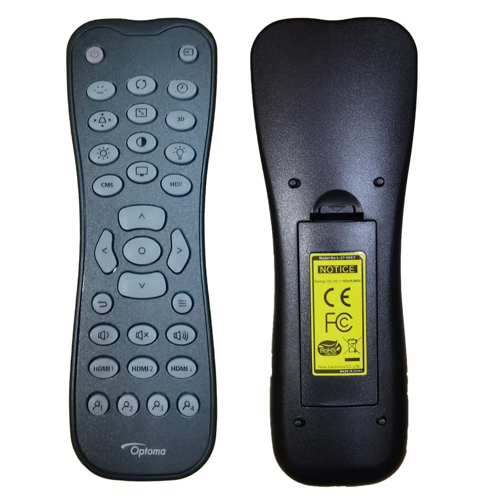 Greenafil Replacement Remote Compatible for OPTOMA UHZ45, ZK400 Projector (Backlight)