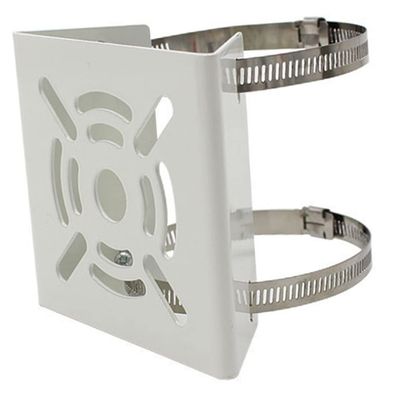 DOITOOL Monitoring Iron Bracket Camra Adaptor Monitor Camera Mount Camera Holder Pole Mount Cylinder Wiring