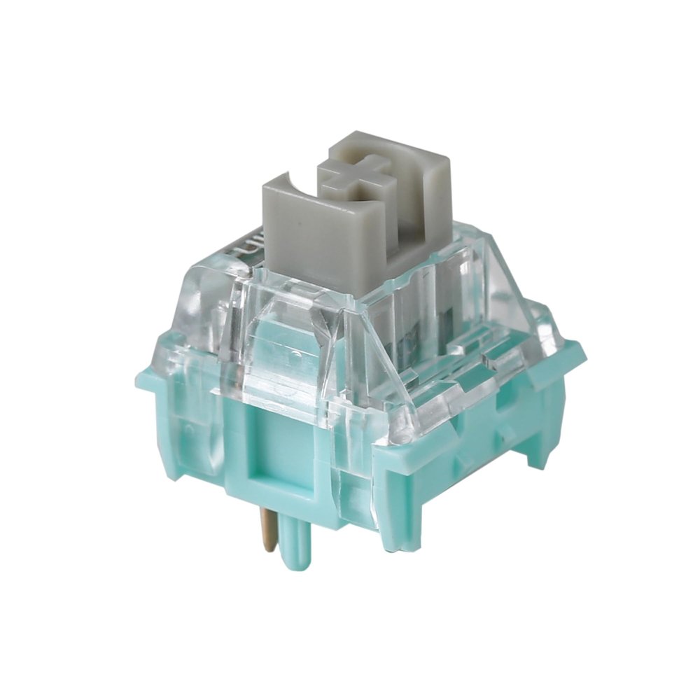 SKYLOONG Kailh Loong 2 Speed Silver MX Switch Liner 5 pin Switches for Mechanical Keyboard