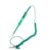 Car Circuit Tester Pen Pencil DC 6V 12V 24V Voltage Light Bulb Test, Steel Probe, High Safety with No Heat, Elastic Wire for Automobiles, Motorcycles, Bulldozers (GREEN) view 1