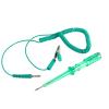 Car Circuit Tester Pen Pencil DC 6V 12V 24V Voltage Light Bulb Test, Steel Probe, High Safety with No Heat, Elastic Wire for Automobiles, Motorcycles, Bulldozers (GREEN) view 2