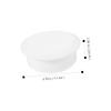 Homoyoyo 3pcs Plastic Desk Grommet Round Wire Hole Cover Cable Hole Plugs for Cable Computer Desk Cord Covers view 3