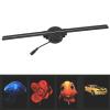 3D Hologram Fan, 16.5in 3D Projector, 3D Hologram Projector Advertising Display with 224 LED Light Beads for Business Store Advertising (US Plug) view 3
