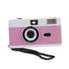 DOITOOL 2 Pcs Abs Vintage Camera Built-in Flash Reusable Film Camera for 35mm Films Easy to Use view 1