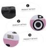 DOITOOL 2 Pcs Abs Vintage Camera Built-in Flash Reusable Film Camera for 35mm Films Easy to Use view 3