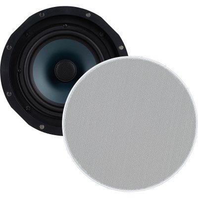 Dayton Audio CC65W 6-1/2" 2-Way in-Ceiling Speaker Pair