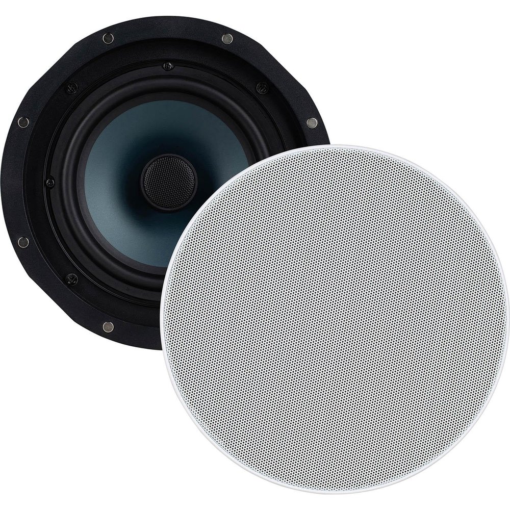 Dayton Audio CC65W 6-1/2" 2-Way in-Ceiling Speaker Pair