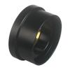 MINZIHAO Telescope Eyepiece Adapter Ring, Professional Metal 2-inch to 1.25-inch Telescope Eyepiece mounting Lens Adapter Ring, Black view 4