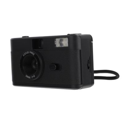 DOITOOL 1 PC Film Camera Photo Flash Light Camera for Travel Plastic Reusable Camera Video Mini