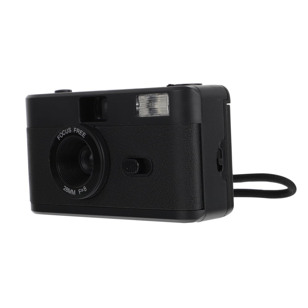 DOITOOL 1 PC Film Camera Photo Flash Light Camera for Travel Plastic Reusable Camera Video Mini