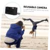 DOITOOL 1 PC Film Camera Photo Flash Light Camera for Travel Plastic Reusable Camera Video Mini view 2