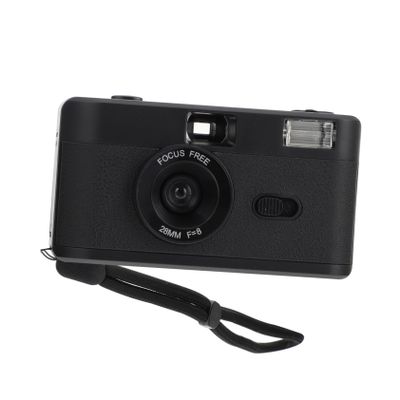 DOITOOL Pcs Mm Film Camera Reusable Camera Built-in Flash Simple Design Great for Low Light Photos