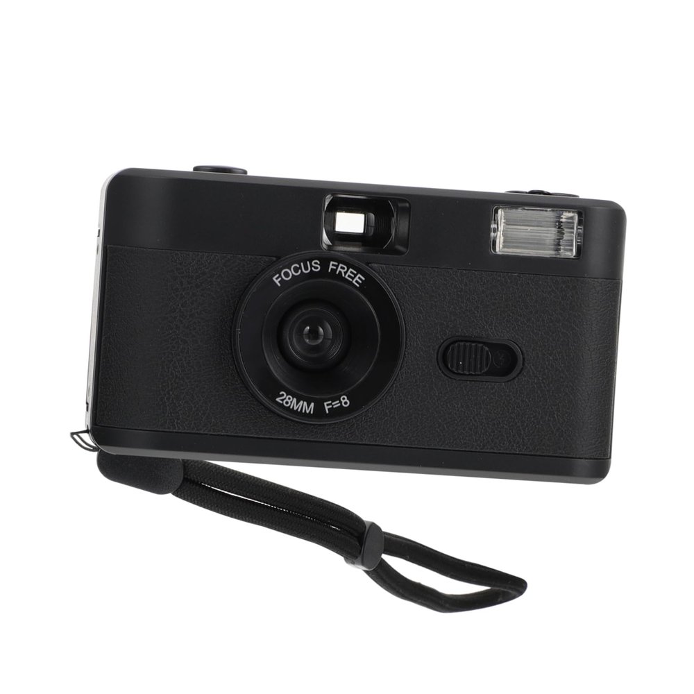DOITOOL Pcs Mm Film Camera Reusable Camera Built-in Flash Simple Design Great for Low Light Photos