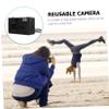 DOITOOL Pcs Mm Film Camera Reusable Camera Built-in Flash Simple Design Great for Low Light Photos view 4