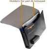Broonel Black Leather Folio Case - Compatible with Apple MacBook Air 13.6 2023 view 2