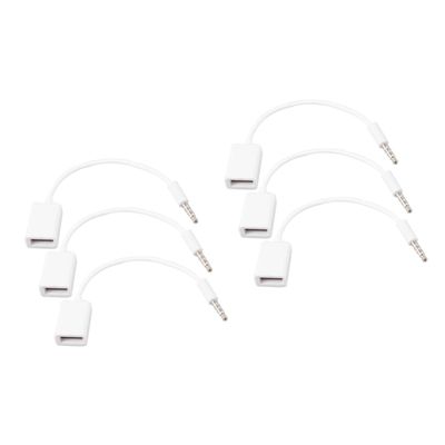 DOITOOL Sets Vehicle Audio System Mp Transfer Cable to Car Aux Cable for Cd Player Pcs