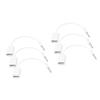DOITOOL Sets Vehicle Audio System Mp Transfer Cable to Car Aux Cable for Cd Player Pcs view 1
