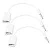 DOITOOL Sets Vehicle Audio System Mp Transfer Cable to Car Aux Cable for Cd Player Pcs view 2