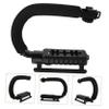 ARTIBETTER Camera Holder for Video Recording DSLR Stabilizer Phone Gimbal Lightweight Portable Stabilizer Camera Rig view 4