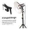 ARTIBETTER Flash Bracket Umbrella Clamp Flash Stand Adapter Metal Flash Lamp Holder 1/4'' Umbrella Flash Mount view 2