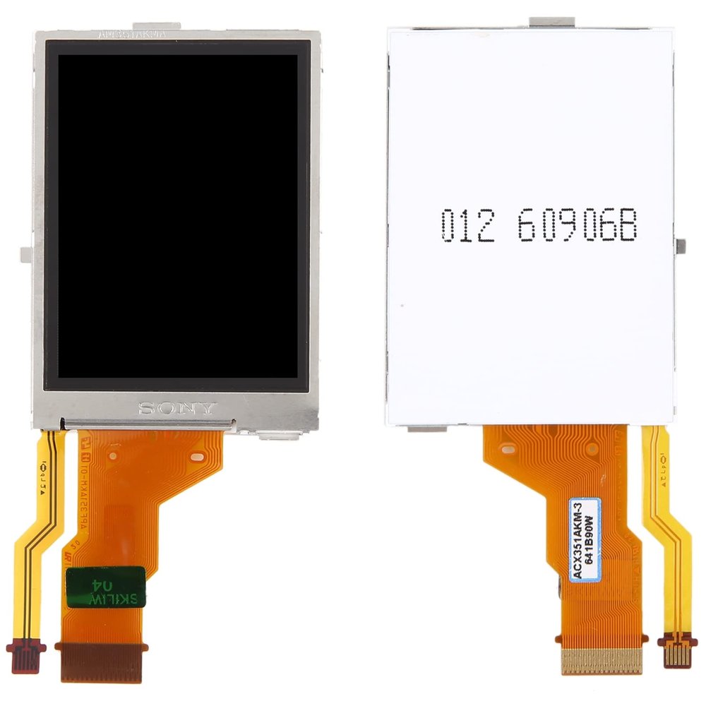 Lingland Camera Set for Sony DSC-W30 / DSC-W35 / DSC-W40 LCD Display Screen Screen Overall Assembly