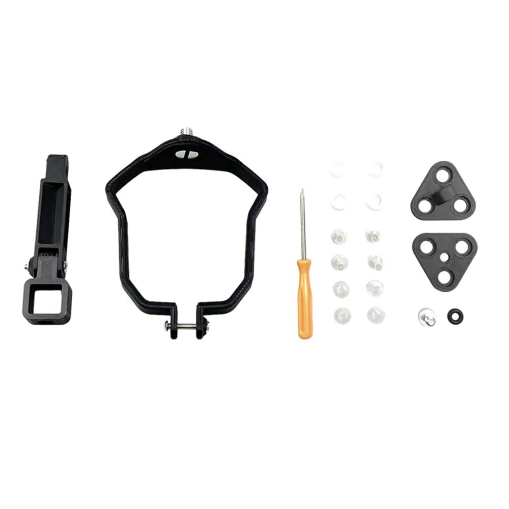 CHICHIYANG 1/4 Screw Holes Bracket Set PLA Camera Mount Bracket for DJI Air 3 Drone Accessories