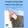 4G LTE Mobile Hotspot, 5G Unlocked Router with SIM Slot Support 10 Devices, 300Mbps 10000mAh Modem for Travel view 3