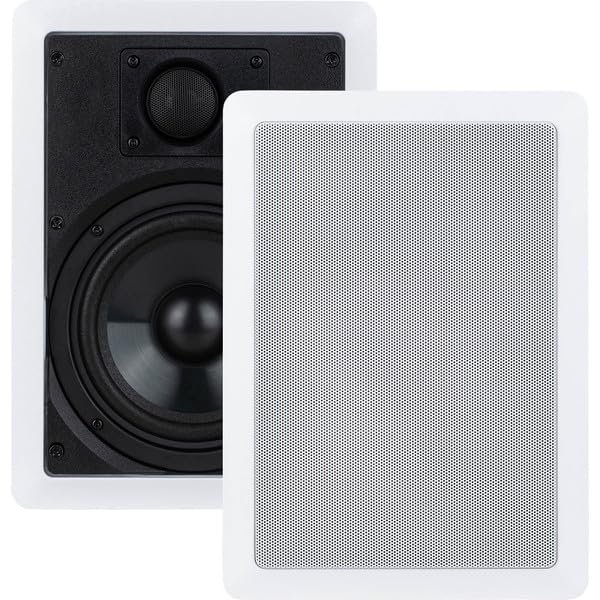 Dayton Audio CW65W 6-1/2" in-Wall Speaker Pair