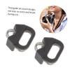 8 Sets Triangle Ring Fastener Lanyard key Keychain Hooks Strap Ring Hook Shoulder Strap Camera, As Shownx4pcs, 1.4x1.3cmx4pcs view 4