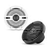 Clarion CMM-30BB Hideaway Marine Source Unit with CMS-651-CWB 6.5-inch Marine Coaxial Speakers, Classic Grilles view 3