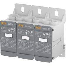 cyTE 1SNL317531R0000, Power Distribution Block, 3 Pole, 8 Position, 00 AWG, 175 A Current Rating (UL), 1.5 kV, DBL175-C-3, Single Item