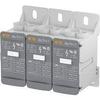 cyTE 1SNL317531R0000, Power Distribution Block, 3 Pole, 8 Position, 00 AWG, 175 A Current Rating (UL), 1.5 kV, DBL175-C-3, Single Item view 1