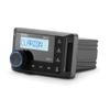 Clarion CMM-10 Marine Source Unit with CMSP-651-SWG 6.5-inch Premium Marine Coaxial Speakers, Sport Grilles view 2