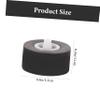 Homoyoyo 3pcs Rubber Pinch Roller Bearing Wheel for Audio Recorders Durable Drive Pulley for Tape and Video Playback Sturdy Replacement Parts for Recorder Repair view 2