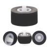 Homoyoyo 3pcs Rubber Pinch Roller Bearing Wheel for Audio Recorders Durable Drive Pulley for Tape and Video Playback Sturdy Replacement Parts for Recorder Repair view 4