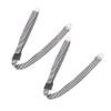 PartyKindom 2pcs Fixing Hard Hat Straps for Construction Workers Professional Safety Hat Bands Replaceable Chin Straps view 1