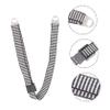 PartyKindom 2pcs Fixing Hard Hat Straps for Construction Workers Professional Safety Hat Bands Replaceable Chin Straps view 4