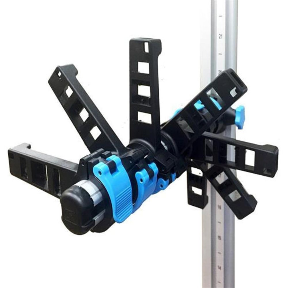 Chatsworth - 32661-001 - Rotating Management Finger Kit, Plastic, Black/Blue, 1.7 H x 4.8 W x 0.8 in. D, (Each)