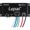 Lepai LWP-250 2 x 50W Outdoor/Marine Bluetooth 5.0 Mini Amplifier with Mounting Flanges view 2