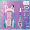 eKids Gabbys Dollhouse Wireless Headphones for Kids, Bluetooth Headphones with Microphone Includes Aux Cord view 3