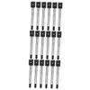 DOITOOL 3sets Electronics Cord Ties Cable Holder Clips Adhesive Cable Clips Wire Organizer Straps for Home view 1