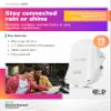 HPE Networking Instant On Access Point AP27 2x2 WiFi 6 Outdoor Wireless Access Point | Power Source Not Included | US Model (S1T36A) view 3
