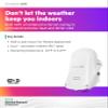HPE Networking Instant On Access Point AP27 2x2 WiFi 6 Outdoor Wireless Access Point | Power Source Not Included | US Model (S1T36A) view 4