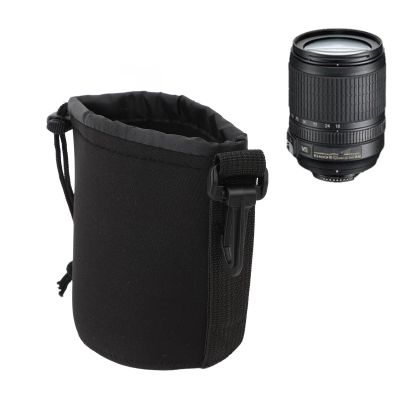 Camera Lens Bag, Camera Lens Pouch Bag Shockproof Scratch for 18 to 105mm F/3.55.6G