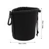 Camera Lens Bag, Camera Lens Pouch Bag Shockproof Scratch for 18 to 105mm F/3.55.6G view 4