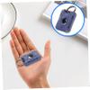 DOITOOL 4pcs Case for Keychain Keychains Carabiner TPU Protective Cover Tracer Accessory Compact and Safe view 2