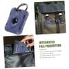DOITOOL 4pcs Case for Keychain Keychains Carabiner TPU Protective Cover Tracer Accessory Compact and Safe view 3