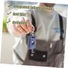 DOITOOL 4pcs Case for Keychain Keychains Carabiner TPU Protective Cover Tracer Accessory Compact and Safe view 4